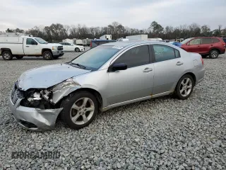 2009 Mitsubishi Galant Sport V6 with VIN 4A3AB46S19E007468, listed as a Copart auction lot 86366704 with 116,901 mi miles and Salvage Title. Bid and sale history available at DreamBid. Image 1.