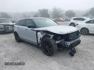 2021 Land Rover Range Rover Velar with VIN SALYJ2EU5MA311164, listed as a IAAI auction lot 41429251 with 47,924 mi miles and . Bid and sale history available at DreamBid. Image 1.
