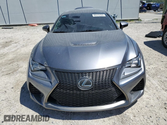 2017 Lexus RC F F z VIN JTHHP5BC1H5005871, wystawiony jako Copart lot #49729704 z przebiegiem 40 027 mil mil oraz . Historia ofert i sprzedaży dostępna na DreamBid. Obrazek 5.