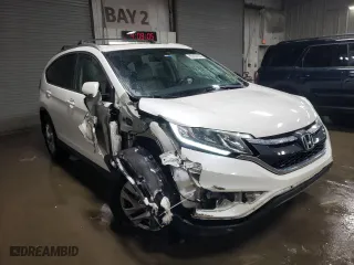 2016 Honda CR-V EX-L with VIN 5J6RM4H73GL075797, listed as a Copart auction lot 85955254 with 94,214 mi miles and Salvage Title. Bid and sale history available at carsss.com. Image 4.