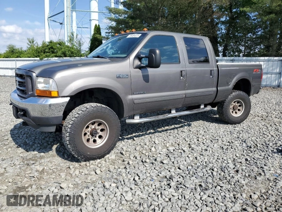 2003 Ford F-250 XL z VIN 1FTNW21F93EA13341, wystawiony jako Copart lot #59484025 z przebiegiem Nie podano mil oraz Szkoda całkowita • Salvage title. Historia ofert i sprzedaży dostępna na DreamBid. Obrazek 1.
