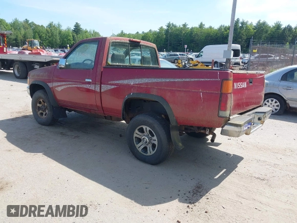 1997 Nissan Frontier XE with VIN 1N6SD11Y4VC415557, listed as a IAAI auction lot 42399415 with 131,363 mi miles and . Bid and sale history available at DreamBid. Image 3.