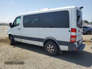 2017 Mercedes-Benz Sprinter with VIN WDZPE7CD7HP534574, listed as a Copart auction lot 52471474 with Not Provided miles and Salvage Title. Bid and sale history available at DreamBid. Image 2.