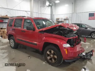 2010 Jeep Liberty Sport with VIN 1J4PN2GK5AW167966, listed as a Copart auction lot 85940754 with 115,087 mi miles and Clean Title. Bid and sale history available at carsss.com. Image 4.