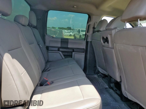 2021 Ford F-250 XL with VIN 1FT7W2B69MEC89060, listed as a Copart auction lot 56727635 with 221,612 mi miles and Salvage title. Bid and sale history available at DreamBid. Image 10.