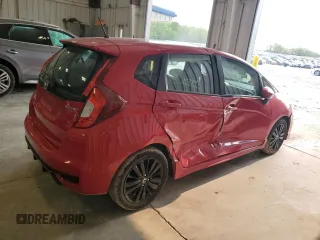 2018 Honda Fit Sport z VIN 3HGGK5H69JM702073, wystawiony jako Copart lot #58813115 z przebiegiem 51 998 mil mil oraz Nie do naprawy • Non repairable. Historia ofert i sprzedaży dostępna na DreamBid. Obrazek 3.