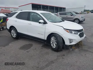 2019 Chevrolet Equinox LT with VIN 2GNAXKEV0K6124870, listed as a IAAI auction lot 42467108 with 141,614 mi miles and . Bid and sale history available at DreamBid. Image 1.