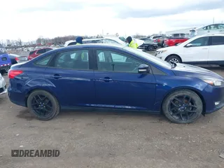 2016 Ford Focus SE with VIN 1FADP3F27GL254679, listed as a IAAI auction lot 41941314 with 72,609 mi miles. Bid and sale history available at carsss.com. Image 13.