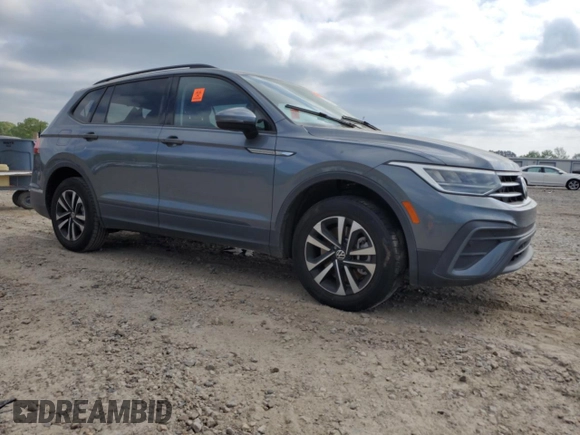 2022 Volkswagen Tiguan S z VIN 3VV1B7AX7NM119771, wystawiony jako Copart lot #53388255 z przebiegiem 50 757 mil mil oraz Szkoda całkowita • Salvage title. Historia ofert i sprzedaży dostępna na DreamBid. Obrazek 4.