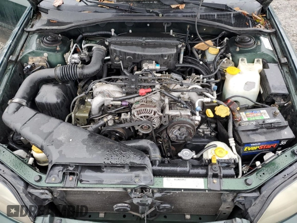 2000 Subaru Legacy with VIN 4S3BE6453Y7215569, listed as a Copart auction lot 81493564 with 218,045 mi miles and Salvage title. Bid and sale history available at DreamBid. Image 11.