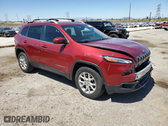 2015 Jeep Cherokee Latitude с VIN 1C4PJMCS9FW675416, выставлен на аукционе Copart как лот 60248815 с пробегом 84 719 миль миль и Списание • Salvage title. История ставок и продаж доступна на DreamBid. Изображение 4.