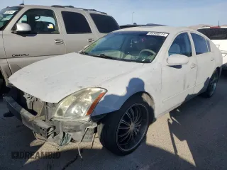 2006 Nissan Maxima 3.5 SE with VIN 1N4BA41E56C851148, listed as a Copart auction lot 85348574 with 178,568 mi miles and Salvage Title. Bid and sale history available at carsss.com. Image 1.