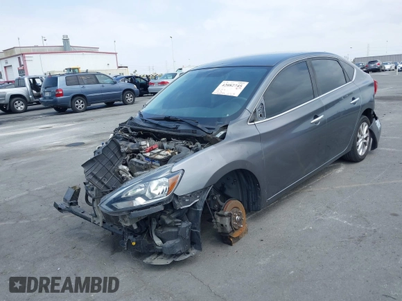 2018 Nissan Sentra SV z VIN 3N1AB7AP9JL643361, wystawiony jako IAAI lot #42082745 z przebiegiem 116 033 mil mil oraz . Historia ofert i sprzedaży dostępna na DreamBid. Obrazek 2.