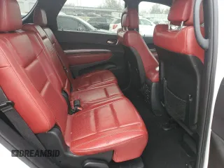 2020 Dodge Durango R/T with VIN 1C4SDHCT6LC301327, listed as a Copart auction lot 47811645 with 147,040 mi miles and Salvage title. Bid and sale history available at DreamBid. Image 12.