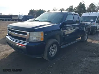 2007 Chevrolet Silverado 1500 LT w/1LT with VIN 2GCEK19J071715585, listed as a IAAI auction lot 41492009 with 265,174 mi miles. Bid and sale history available at carsss.com. Image 17.