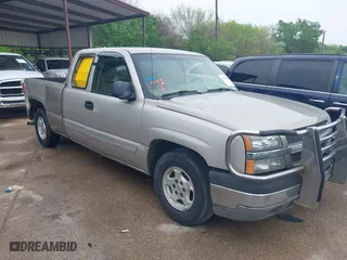2003 Chevrolet Silverado 1500 LS with VIN 2GCEC19V431320822, listed as a IAAI auction lot 41932594 with 1 mi miles. Bid and sale history available at carsss.com. Image 1.