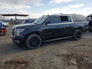 2015 Chevrolet Suburban LT with VIN 1GNSCJKC6FR149165, listed as a Copart auction lot 44564215 with 146,389 mi miles and Clean Title. Bid and sale history available at carsss.com. Image 1.