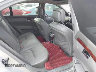 2007 Mercedes-Benz S 550 with VIN WDDNG86X87A130574, listed as a IAAI auction lot 41446793 with 130,606 mi miles and . Bid and sale history available at DreamBid. Image 8.