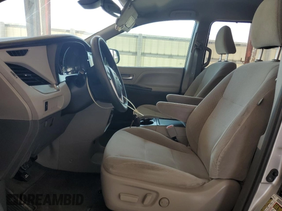 2018 Toyota Sienna LE Auto Access Seat with VIN 5TDKZ3DC5JS959834, listed as a Copart auction lot 51002875 with 113,144 mi miles and Salvage Title. Bid and sale history available at carsss.com. Image 7.