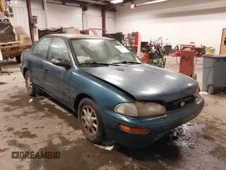1994 Geo Prizm z VIN 1Y1SK5380RZ081863, wystawiony jako IAAI lot #41489263 z przebiegiem 124 256 mil mil oraz . Historia ofert i sprzedaży dostępna na DreamBid. Obrazek 1.