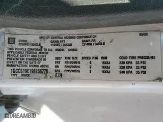 2009 Chevrolet Colorado Work Truck with VIN 1GCCS19E198156770, listed as a Copart auction lot 50813945 with 186,161 mi miles and Salvage Title. Bid and sale history available at carsss.com. Image 13.
