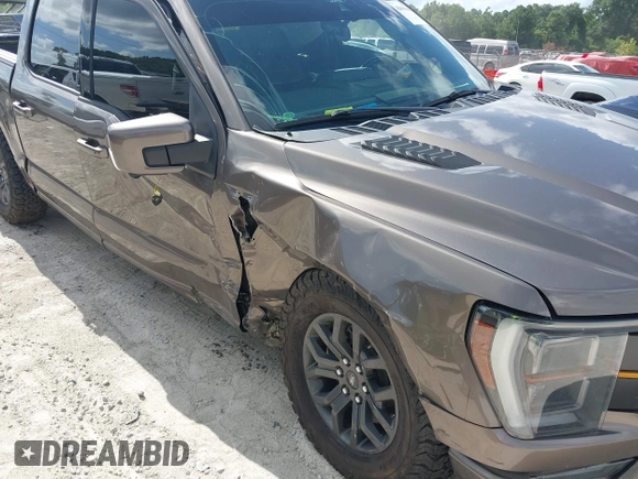 2022 Ford F-150 XL с VIN 1FTEW1E81NFA03079, выставлен на аукционе IAAI как лот 42639680 с пробегом 96 132 миль миль и . История ставок и продаж доступна на DreamBid. Изображение 6.