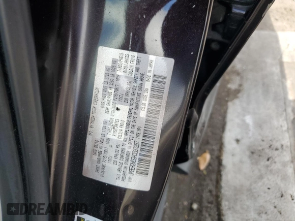 2010 Mazda CX-7 Sport with VIN JM3ER2W59A0337267, listed as a Copart auction lot 54005865 with 151,080 mi miles and Salvage Title. Bid and sale history available at DreamBid. Image 13.