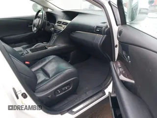 2013 Lexus RX 350 with VIN 2T2ZK1BA9DC114020, listed as a IAAI auction lot 41462097 with 213,284 mi miles and . Bid and sale history available at DreamBid. Image 5.