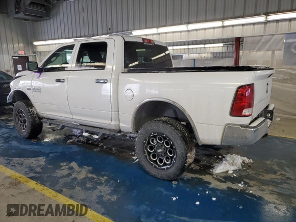 2016 Ram 1500 ST with VIN 3C6RR7KT9GG383205, listed as a Copart auction lot 88239095 with 135,228 mi miles and Non repairable. Bid and sale history available at DreamBid. Image 2.
