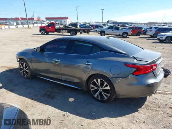 2018 Nissan Maxima SV with VIN 1N4AA6AP4JC388887, listed as a IAAI auction lot 41688858 with 63,678 mi miles and . Bid and sale history available at DreamBid. Image 14.