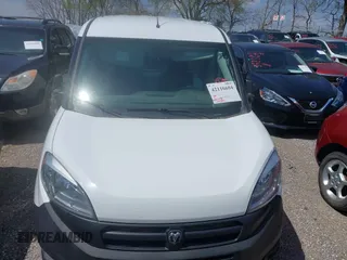 2018 Ram ProMaster City Cargo Tradesman with VIN ZFBERFAB7J6L47535, listed as a IAAI auction lot 42116604 with 191,825 mi miles. Bid and sale history available at carsss.com. Image 12.