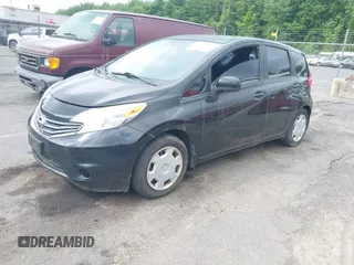 2014 Nissan Note S with VIN 3N1CE2CP5EL428100, listed as a IAAI auction lot 42679930 with 120,617 mi miles and . Bid and sale history available at DreamBid. Image 2.