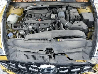 2020 Hyundai Sonata SEL Plus with VIN 5NPEJ4J29LH015663, listed as a Copart auction lot 41431945 with 91,065 mi miles and Non Repairable. Bid and sale history available at carsss.com. Image 11.