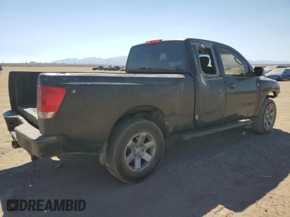 2008 Nissan Titan SE with VIN 1N6BA06AX8N323036, listed as a Copart auction lot 72725104 with 139,198 mi miles and Salvage Title. Bid and sale history available at carsss.com. Image 3.
