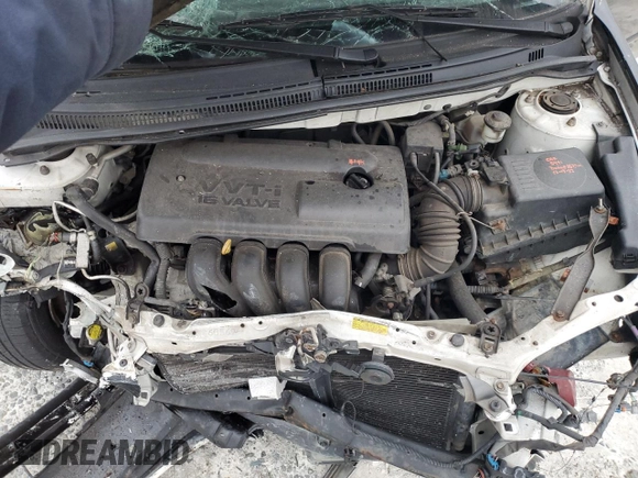 2003 Toyota Corolla CE with VIN 2T1BR32EX3C134520, listed as a Copart auction lot 45951835 with 180,663 mi miles and Salvage Title. Bid and sale history available at DreamBid. Image 12.