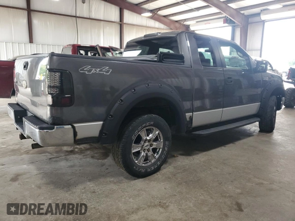 2008 Ford F-150 XLT with VIN 1FTPX14558FA09906, listed as a Copart auction lot 65266855 with 134,475 mi miles and Clean title. Bid and sale history available at DreamBid. Image 3.