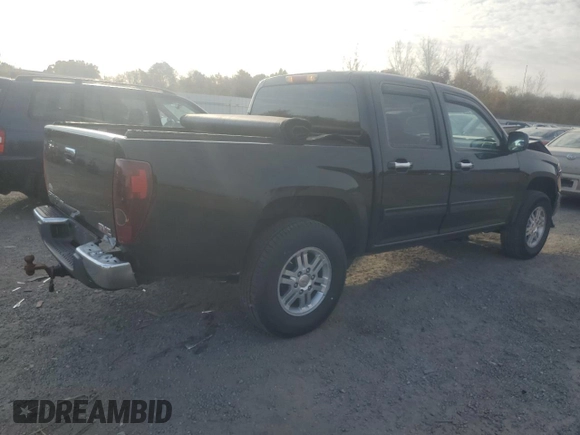 2011 GMC Canyon SLE1 with VIN 1GTH6MFE5B8105214, listed as a Copart auction lot 77962574 with 192,307 mi miles and Clean Title. Bid and sale history available at carsss.com. Image 3.