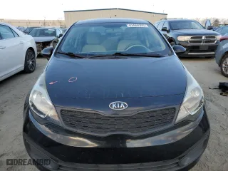 2012 Kia Rio LX with VIN KNADM4A35C6088175, listed as a Copart auction lot 42489305 with 132,236 mi miles and Salvage Title. Bid and sale history available at carsss.com. Image 5.