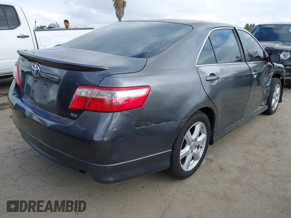 2007 Toyota Camry CE with VIN 4T1BE46K27U601564, listed as a IAAI auction lot 42125601 with 145,246 mi miles and . Bid and sale history available at DreamBid. Image 4.