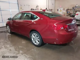 2018 Chevrolet Impala LT with VIN 2G1105S38J9143996, listed as a IAAI auction lot 41470445 with 58,451 mi miles. Bid and sale history available at carsss.com. Image 3.
