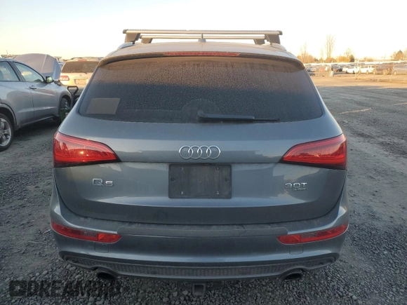 2013 Audi Q5 Prestige with VIN WA1WGAFP0DA064727, listed as a Copart auction lot 42416085 with 122,064 mi miles and Salvage title. Bid and sale history available at DreamBid. Image 6.