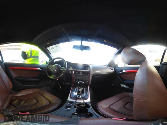 2010 Audi A5 Premium Plus with VIN WAULFAFH4AN020929, listed as a IAAI auction lot 41280631 with 90,882 mi miles. Bid and sale history available at carsss.com. Image 18.