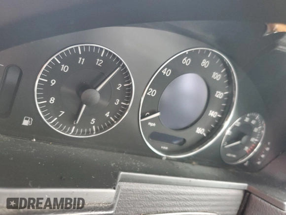 2008 Mercedes-Benz E-Class Sport 5.5L with VIN WDBUF72X08B169078, listed as a Copart auction lot 75093514 with 0 mi miles and Salvage Title. Bid and sale history available at carsss.com. Image 9.