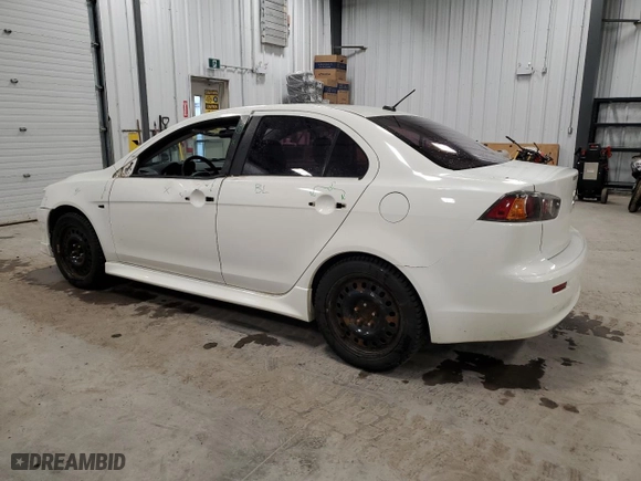 2012 Mitsubishi Lancer ES with VIN JA32U2FU9CU602006, listed as a Copart auction lot 50063425 with 169815 miles and Clean Title. Bid and sale history available at carsss.com. Image 2.