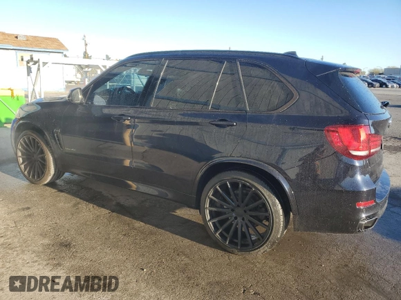 2015 BMW X5 sDrive35i with VIN 5UXKR2C57F0H39412, listed as a Copart auction lot 46714065 with 112,193 mi miles and Clean Title. Bid and sale history available at carsss.com. Image 2.