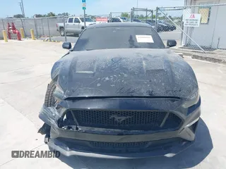2022 Ford Mustang GT with VIN 1FA6P8CF3N5133503, listed as a IAAI auction lot 42000666 with 18,870 mi miles and . Bid and sale history available at carsss.com. Image 12.