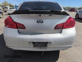 2013 Infiniti G37 Journey with VIN JN1CV6AP9DM721898, listed as a Copart auction lot 55339035 with 180,792 mi miles and Salvage title. Bid and sale history available at DreamBid. Image 6.