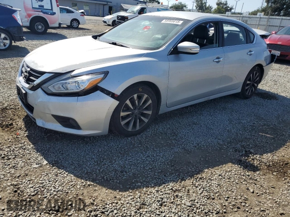 2017 Nissan Altima SL with VIN 1N4AL3AP9HC142789, listed as a Copart auction lot 58065615 with 155,635 mi miles and Salvage title. Bid and sale history available at DreamBid. Image 1.