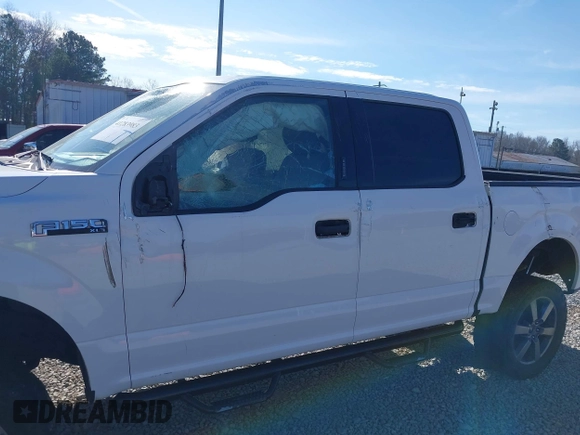 2017 Ford F-150 XL with VIN 1FTEW1CF3HFB34620, listed as a IAAI auction lot 41283983 with 138,489 mi miles and . Bid and sale history available at DreamBid. Image 6.