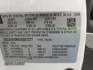 2010 Chevrolet HHR LS с VIN 3GCAAADB8AS567277, выставлен на аукционе IAAI как лот 42740164 с пробегом 31 707 миль миль и . История ставок и продаж доступна на DreamBid. Изображение 9.